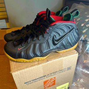 Nike Foamposite Pro ‘Gucci’ Sz 14M